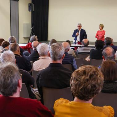 Meyssac a accueilli les élus et habitants du Midi Corrézien pour la réunion cantonale