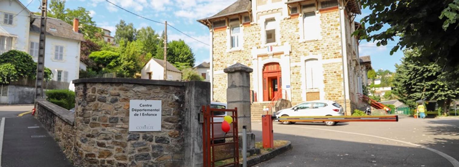 Centre Départemental de l'Enfance Corrèze