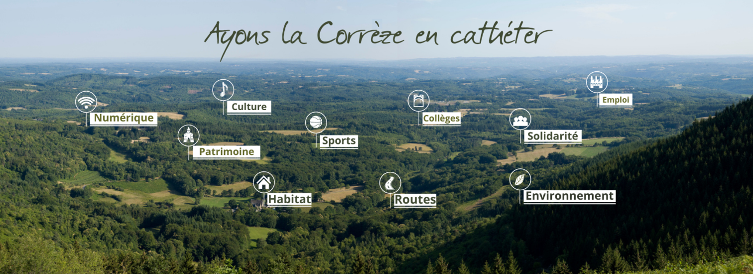 Conseil départemental de la Corrèze