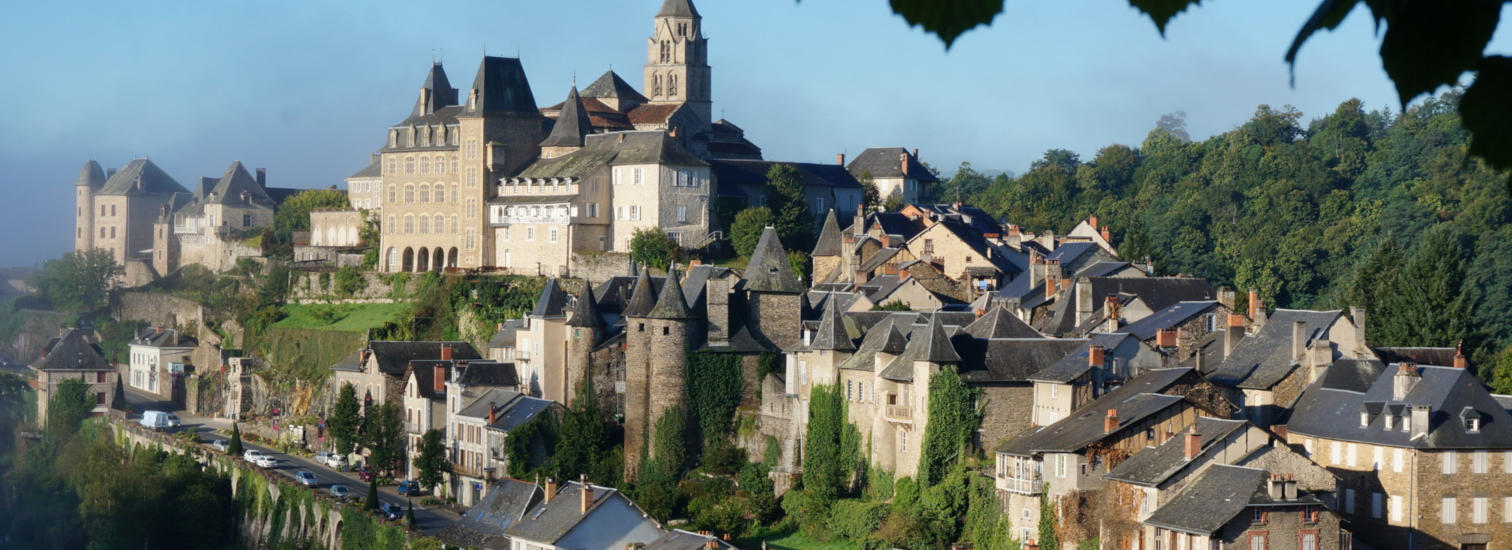 uzerche corrèze