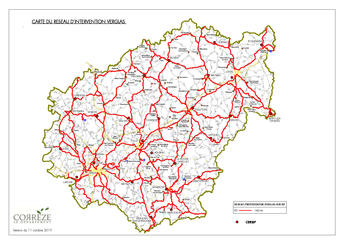 Réseau prioritaire verglas