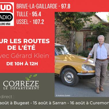 La Corrèze sur les ondes 