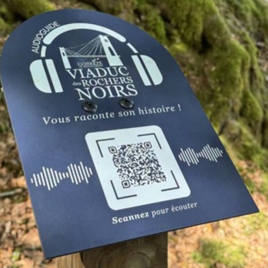 Du nouveau au Viaduc des Rochers Noirs