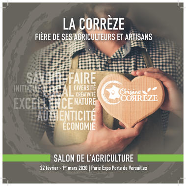 Salon de l'agriculture 2020
