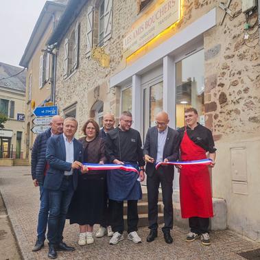 Le centre bourg de Lubersac retrouve des services et des logements 