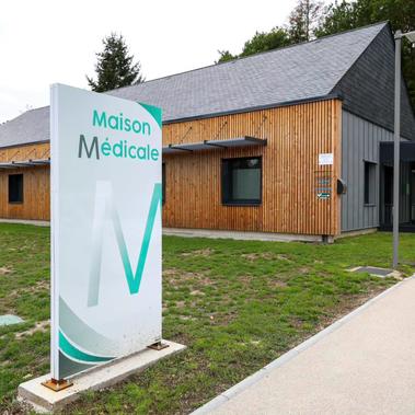 Inauguration de la Maison m&eacute;dicale de Meymac