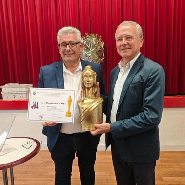 La Marianne d'Or pour Francis Comby