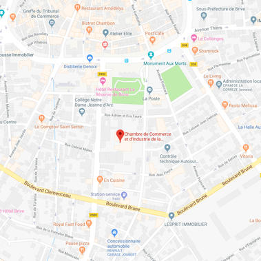 Nouvelle adresse de la Plateforme Déficients Sensoriels de la Corrèze