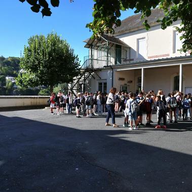 La rentr&eacute;e scolaire s'est poursuivie ce jeudi dans les coll&egrave;ge corr&eacute;zien