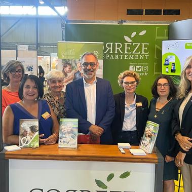 Le D&eacute;partement de la Corr&egrave;ze au Salon du S&eacute;nior 2026 &agrave; Brive