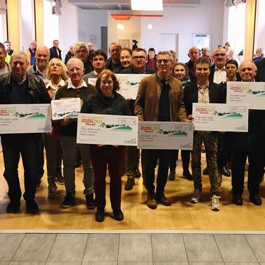 Remise des prix du label départemental des villes et villages fleuris 2023