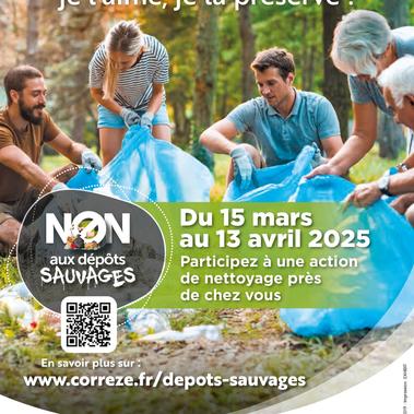« La Corrèze, je l’aime, je la préserve ! » : la chasse aux dépôts sauvages de déchets est lancée 