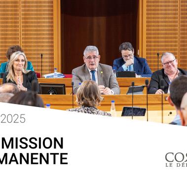 Commission permanente du 14 mars 2025