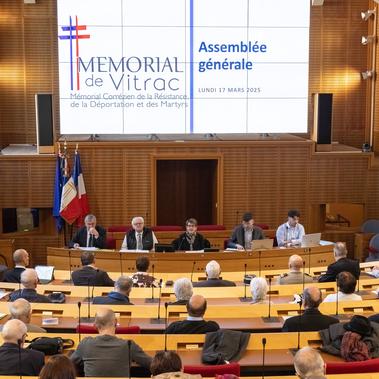 Assemblée Générale de l'association du Mémorial Corrézien de la Résistance, de la Déportation et des Martyrs