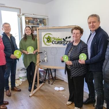Remise de Label Origine Corrèze - Neudenn