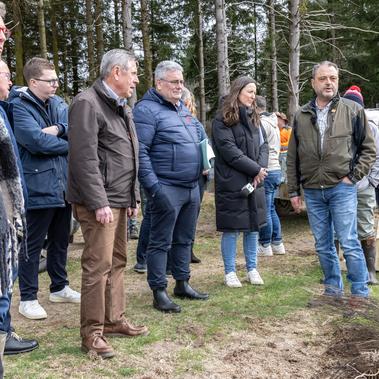 Un partenariat stratégique pour nos forêts : le Département de la Corrèze et le Fonds Forestier unissent leurs forces 