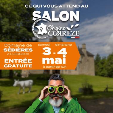 Ce qui vous attend au Salon Origine Corrèze