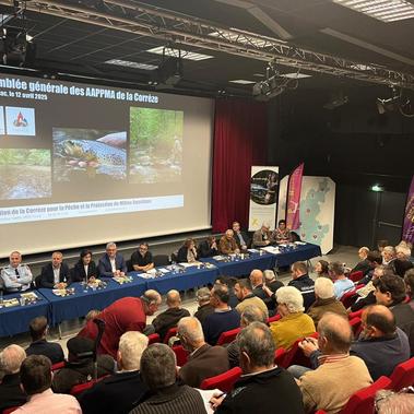 Les pêcheurs Corréziens en Assemblée générale à Lubersac