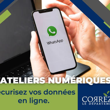 Ateliers numériques : les rendez-vous de mai