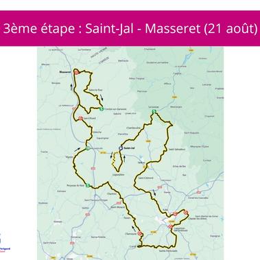 58ᵉ Tour du Limousin : présentation de l’étape corrézienne