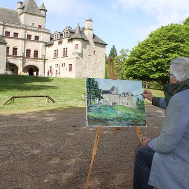 Concours de dessins à Sédières