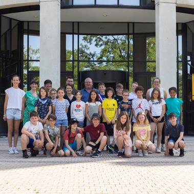 Participation Citoyenne : le Conseil municipal des Jeunes d’Ussel reçu à l'Hôtel du Département Marbot