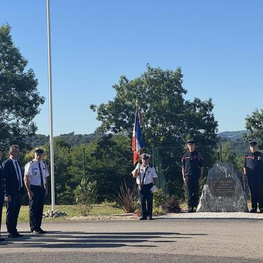 Journée Nationale des Sapeurs-Pompiers et Cérémonies de passation de commandement aux CIS de Tulle et de Brive