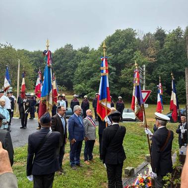 Hommage aux résistants corréziens