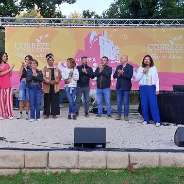 Apéro-concert à Sédières : soirée Pépites