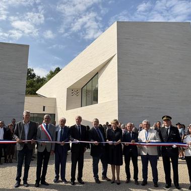 Inauguration du site de Néandertal - L’homme de La Chapelle-aux-Saints