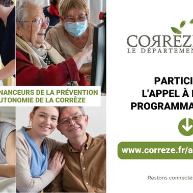 Appel à projets : Agir ensemble pour prévenir la perte d’autonomie