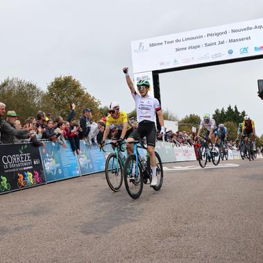 Tour du Limousin 2025 - Retour en images sur l'arrivée à Masseret 