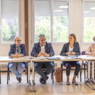 Plan "Bien-Vivre au Collège" : le Département poursuit ses investissements pouraméliorer les conditions de vie et d'apprentissage des élèves