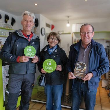 Remise de Label Origine Corrèze - VO Kitchen
