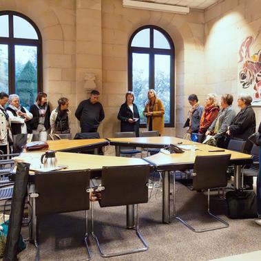 L’association SOS Violences Conjugales accueillie à l’Hôtel du Département