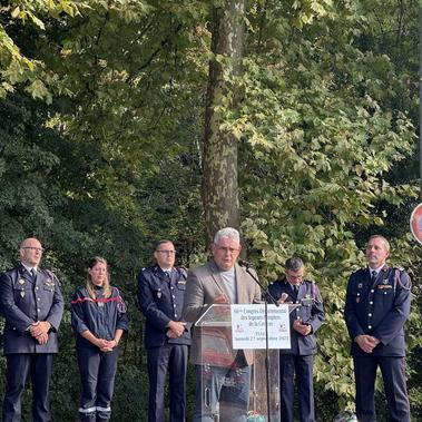 66ᵉ Congrès départemental des sapeurs-pompiers de la Corrèze