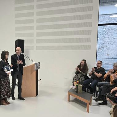 Prix des lecteurs : la tournée corrézienne de Julie Héraclès