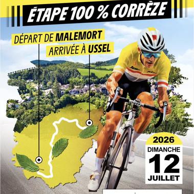 Tour de France 2026 : Une étape inédite 100% Corrèze au programme !