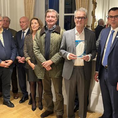 Remise du Prix Denis-Tillinac 2025 : un hommage vibrant à la littérature et à nos territoires 