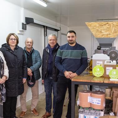 Remise de Label Origine Corrèze - Romain Prodel