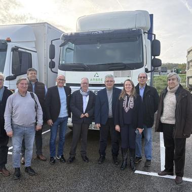 Insertion et économie verte : le Département soutient ARBRE et ARBR’Environnement à Brive 