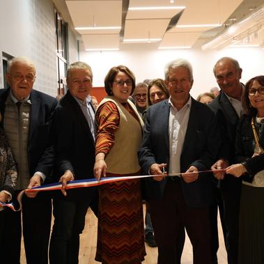Inauguration à Masseret : une salle polyvalente rénovée, moderne et économe en énergie 