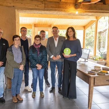 Remise de Label Origine Corrèze - Terre de plaisirs