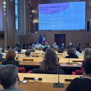 Task Force Entreprise : unir nos forces pour l’emploi et l’insertion en Corrèze
