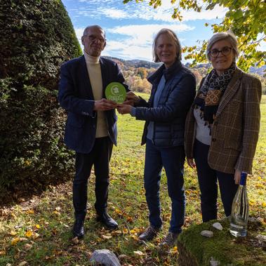 Remise de Label Origine Corrèze – Eau de Treignac