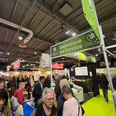 MIF 2025 - Visite du village Origine Corrèze 