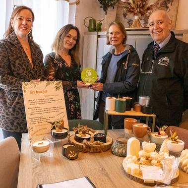 Remise de Label Origine Corrèze – La Vague Déco