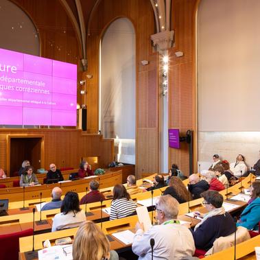 2ᵉ Journée Départementale des Bibliothèques Corréziennes : la Corrèze lit, vit et innove !