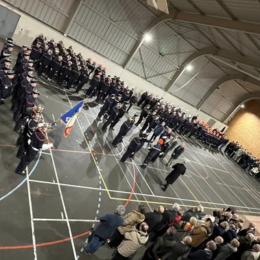 Sainte-Barbe au SDIS