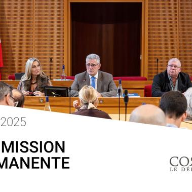 Commission Permanente  : le D&eacute;partement agit pour l'attractivit&eacute; de la Corr&egrave;ze et le bien-vivre des Corr&eacute;ziens